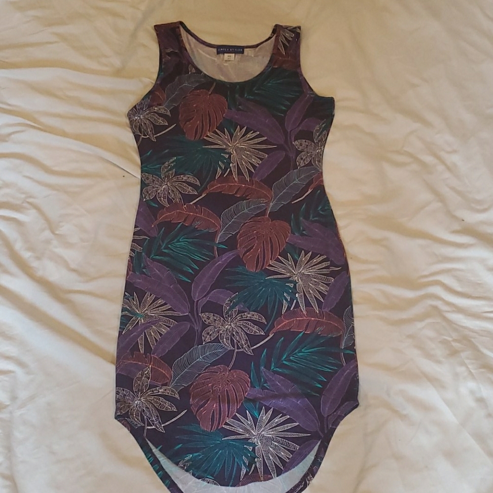 Tank top dress